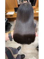 シェルマン(Charmant) 高槻　髪質改善カラー　髪質改善ストレート