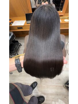 シェルマン(Charmant) 高槻　髪質改善カラー　髪質改善ストレート