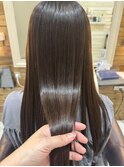 サラサラ髪質改善ストレート
