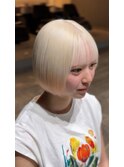ハイトーンボブ