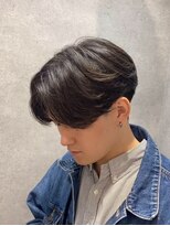 ネクスト 渋谷(NEXT) スペインカール/スパイキーショート/ブルーブラック/渋谷