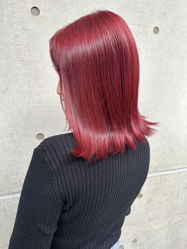 ロンドルピナス 小倉(Lond Lupinus) 縮毛矯正・ストレート/くびれヘア/ハイライトカラー