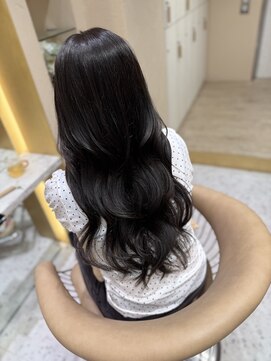 プアメリア 名古屋(Puamelia) グレージュ/透明感カラー/透け感/髪質改善