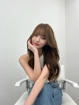 アマトウキョウ アユンチェ(AMA TOKYO×AYUNCHE) 韓国スタイル/ナチュラルくびれへア_くびれ巻き_レイヤーカット