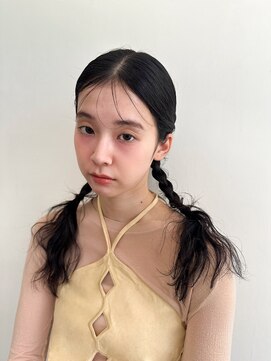 ローレン(LOREN) イメチェン/ハッシュカット/フルバング/似合わせカット/ボブ