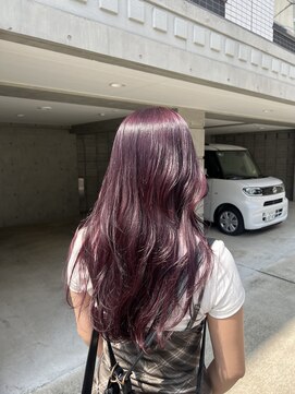 ガーデン タチカワ(garden tachikawa) ピンクパープルカラー