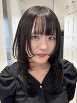 アドネ プライム(adne prime)&nbsp;レイヤーカット/ハッシュカット/バタフライカット