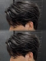 ステラ(STELLA)&nbsp;フェザーパーマ/フェザーショート/毛流れパーマ/毛流れショート