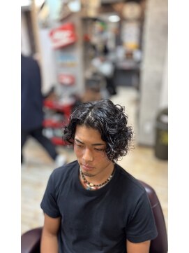 ヘアールームノア(Hair room Noa) グランジパーマ