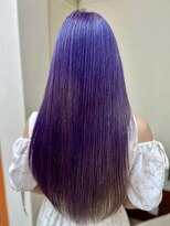 エターナルバイマティーナ(Eternal by MATINA)&nbsp;【寒色パープル/フェミニンロング】池袋美容室