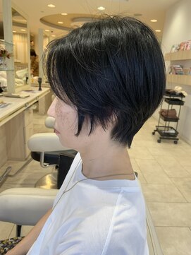 アッシュ 仙川店(Ash) 30代40代50代大人ナチュラルレイヤーショート大人ショートボブ