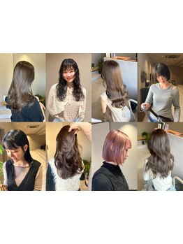 【野々市駅、西金沢駅5分/松任駅10分】洗練された落ち着いた空間/ハイクオリティな少人数サロン＊