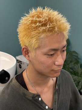 ソバー(SOBER) スパイキーショート