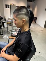 イズ(iss)&nbsp;坊主フェード