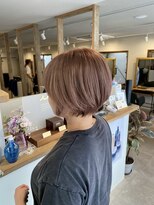 アフェクト 上大岡(affect)&nbsp;ミディアムヘア/デザインカラー/フェイスフレーミング/上大岡