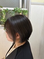 ロマンヤカタ ファース(ROMAN YAKATA fars) ショートボブ 上窪 10/31