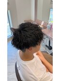 ツイストスパイラルパーマ