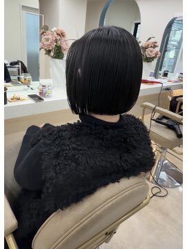 ラナン(Ranun) ぷつっとボブ