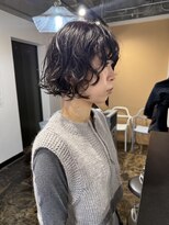 モクレン(mokuren.)&nbsp;ボブパーマ