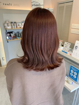 トゥーリ 二日市店(tuuli) 髪質改善 縮毛矯正　TOKIOトリートメント 艶髪