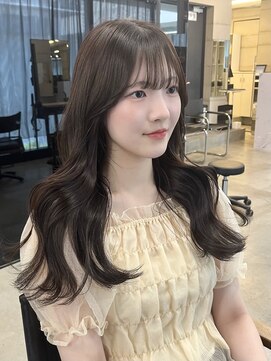 アリュウル 表参道(ALLURE) ココアブラウン＊ラベンダーブラウン/レイヤーカット