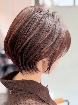 スピラ アサヒガオカ(SPiRA ASAHIGAOKA) 【大人ショートボブ】小顔に見せるショート