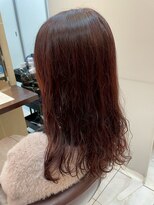 ルページ 千葉(lpage)&nbsp;髪質改善/顔周りレイヤーカット/グレージュ[千葉/千葉駅]