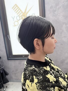 耳掛けショート