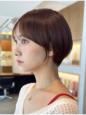 ショートヘアショートカットコンパクトショートくびれショート