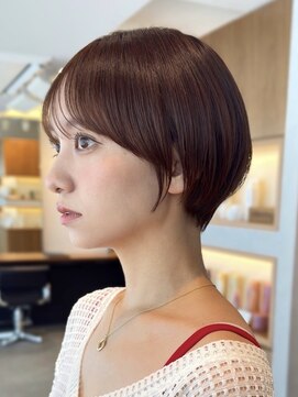 ショートヘアショートカットコンパクトショートくびれショート