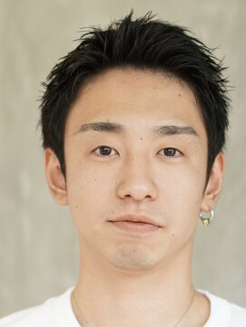 にもう スパイキーショート　ナチュラル　ニュアンス