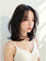 ブロウ ネックス ザ サロン 表参道(VLOW nex the salon)&nbsp;ボブレイヤー　グレージュカラー