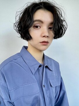 オーリーエトワ 御器所(oorry.etwa) 【OORRY.etwa】コテ巻き風パーマ