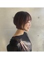 アグ ヘアー シェード もりの里店(Agu hair shade)&nbsp;ショートボブ