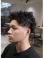 ザ オーダー(THE ORDER) 名古屋栄シャドウパーマツイストスパイラルパーマセンターパート