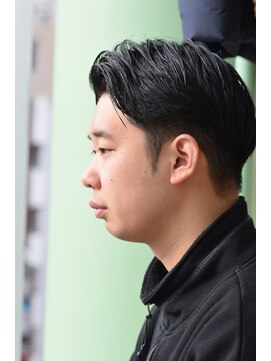 にもう 清潔感ツーブロック