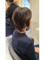 サロンドウィズ 本店 本八幡(Salon de With)&nbsp;軽やかショート