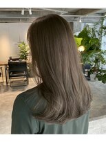 フォト 新宿三丁目(foto) 大人ガーリー/似合わせカット/ミディアムレイヤーカット/新宿