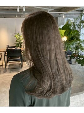 フォト 新宿三丁目(foto) 大人ガーリー/似合わせカット/ミディアムレイヤーカット/新宿