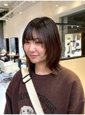 【東大阪布施】くびれる！ミディアムレイヤー