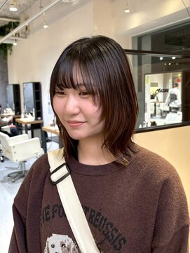 マッシュ グランバーズ 布施(MASHU GRANDVASE) 【東大阪布施】くびれる！ミディアムレイヤー