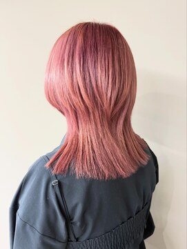 コタ 水戸(COHTA) レイヤーカットミルクティーベージュブリーチなしダブルカラー