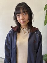 イル(ill) ステップカット 顔周りカット ミディアム 大須