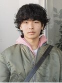 ミディアムシャドウパーマ