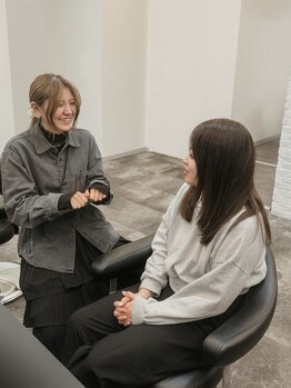 ドラン 梅田店(DRAN)の写真/【東梅田駅徒歩４分】DRANオリジナルの"本格髪質改善"で美しい髪に導く!施術を重ねる度に感動の髪質に