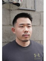 チルチェア ノースエリア 高円寺店(CHILL CHAIR north area.)&nbsp;スキンフェードフェザーアップ〈理容室〉〈高円寺〉〈バーバー〉