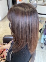オッジ ヘアー 深谷店(Oggi Hair)&nbsp;サイドシャギー　4月