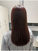 ダークアッシュ似合わせカット
