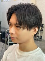 インテグリ オオタ(INTEGRI oota)&nbsp;【大人センターパート】ニュアンスパーマで清潔感UP
