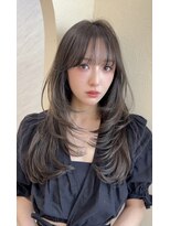 ジーナ  札幌大通(Zina)&nbsp;髪質改善＊ハッシュカット＊レイヤーストレート＊Zina札幌大通